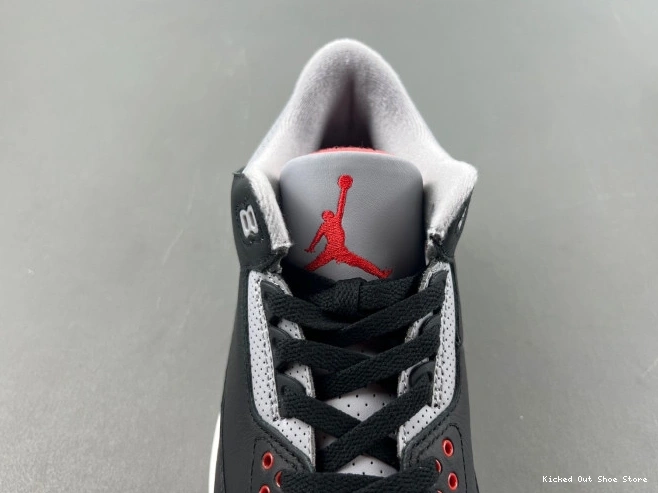 Kick Theory DN3707-010 Cement 3 Air Black Jordan 0822
